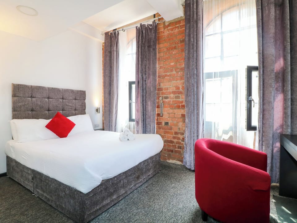 1 bedroom, WiFi (free), individually decorated, individually furnished