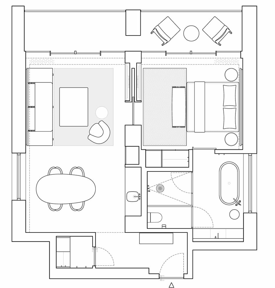 MORITO Suite, Non Smoking | Floor plan