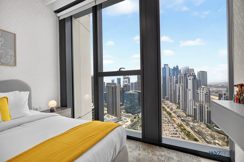 Executive Apartment, City View | In-room safe, blackout drapes, iron/ironing board, WiFi (free)