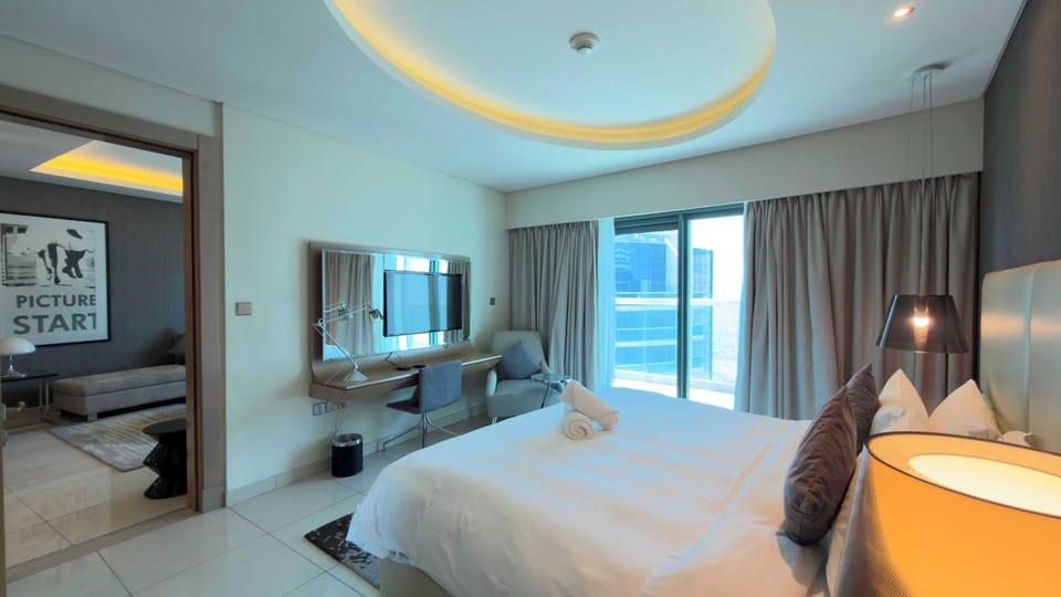 Luxury Apartment, 1 Bedroom | WiFi (free), bed sheets
