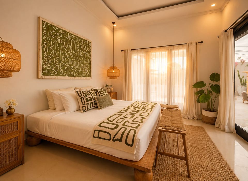 Signature Villa, Patio, Courtyard View | Bathroom