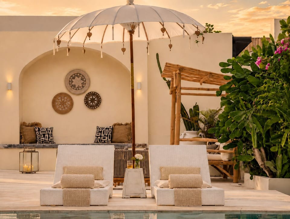 Signature Villa, Patio, Courtyard View | Terrace/patio