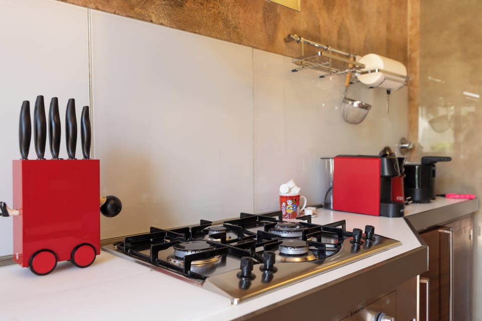 Apartment, Garden View | Private kitchen
