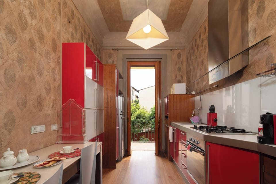 Apartment, Garden View | Private kitchen