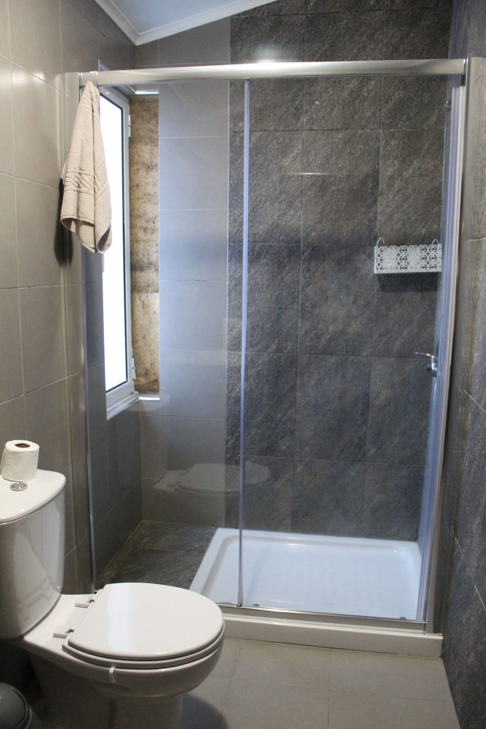 Double Room | Bathroom | Shower, free toiletries, hair dryer, towels