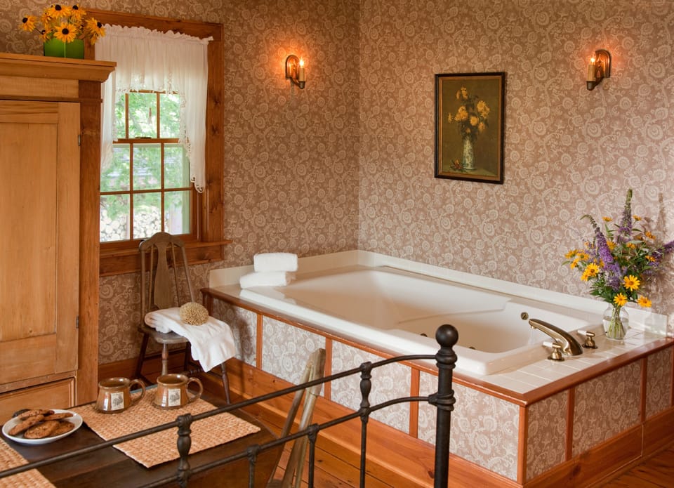 Sunflower Suite | Individually decorated, individually furnished, soundproofing