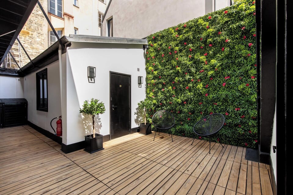 Apartment | Terrace/patio