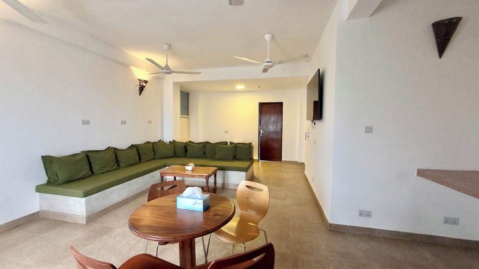Executive Suite, Balcony, Sea View | Premium bedding, in-room safe, desk, laptop workspace