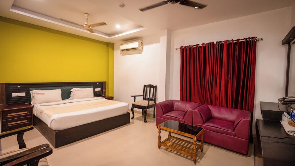 Standard Room | Desk, laptop workspace, WiFi (free)