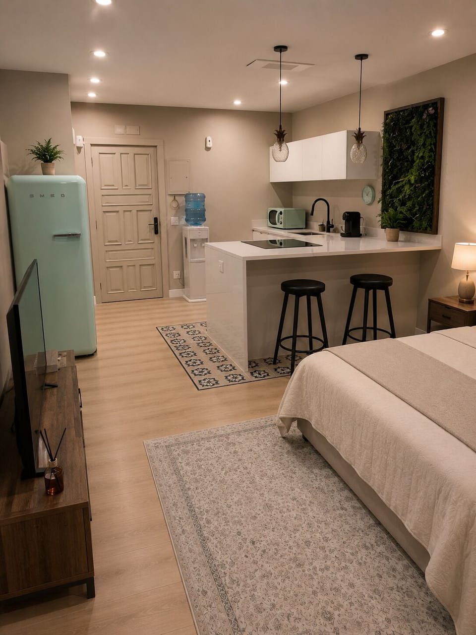 Classic Studio | Iron/ironing board, WiFi (free)