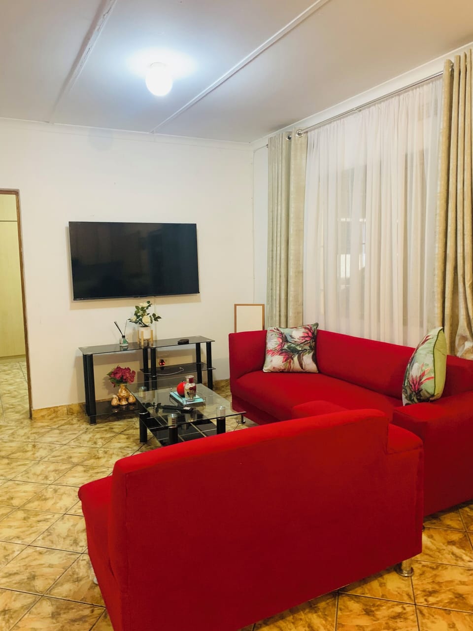 Comfort Single Room, Kitchen | Living area