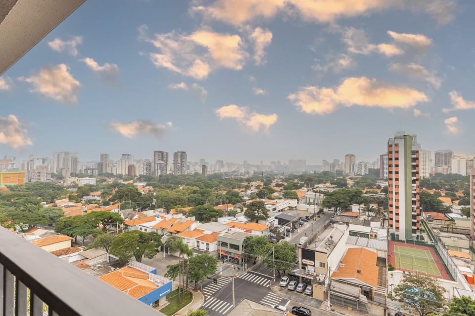 Elite Apartment, 1 Double Bed, Balcony, City View | City view