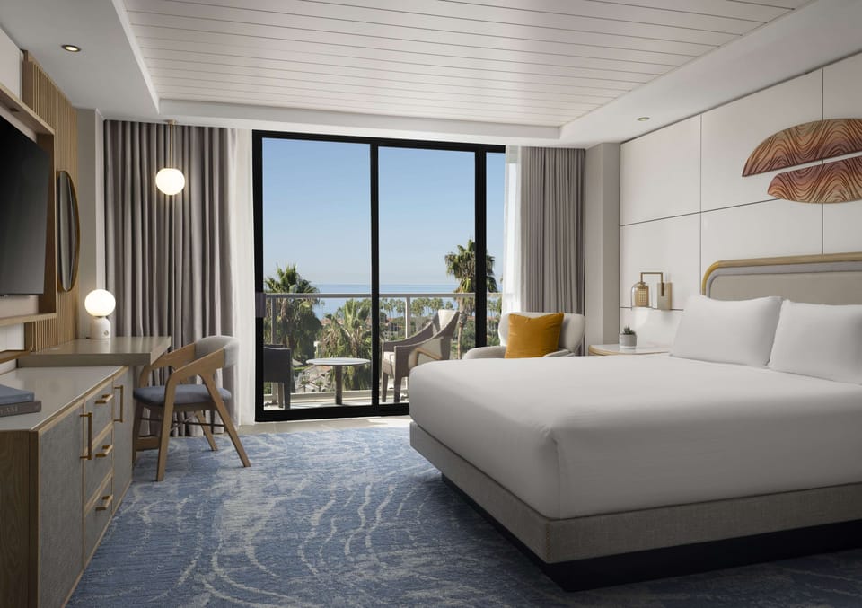 In-room safe, desk, laptop workspace, blackout drapes