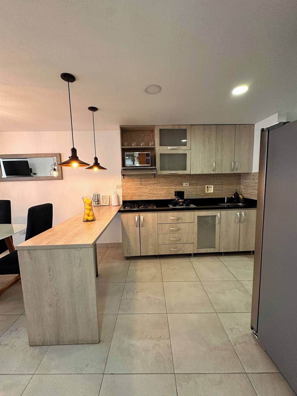 Apartment, 3 Bedrooms | Private kitchen