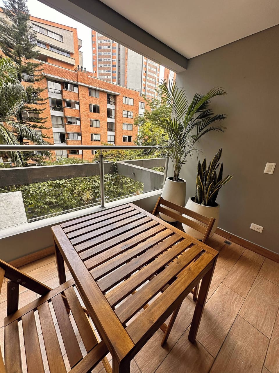 Apartment, 1 Bedroom, Balcony | Outdoor dining