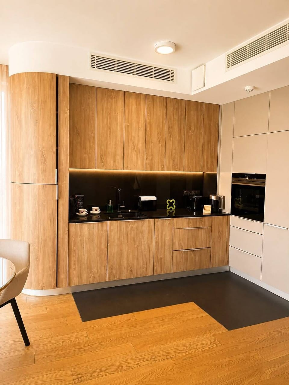 Private kitchenette