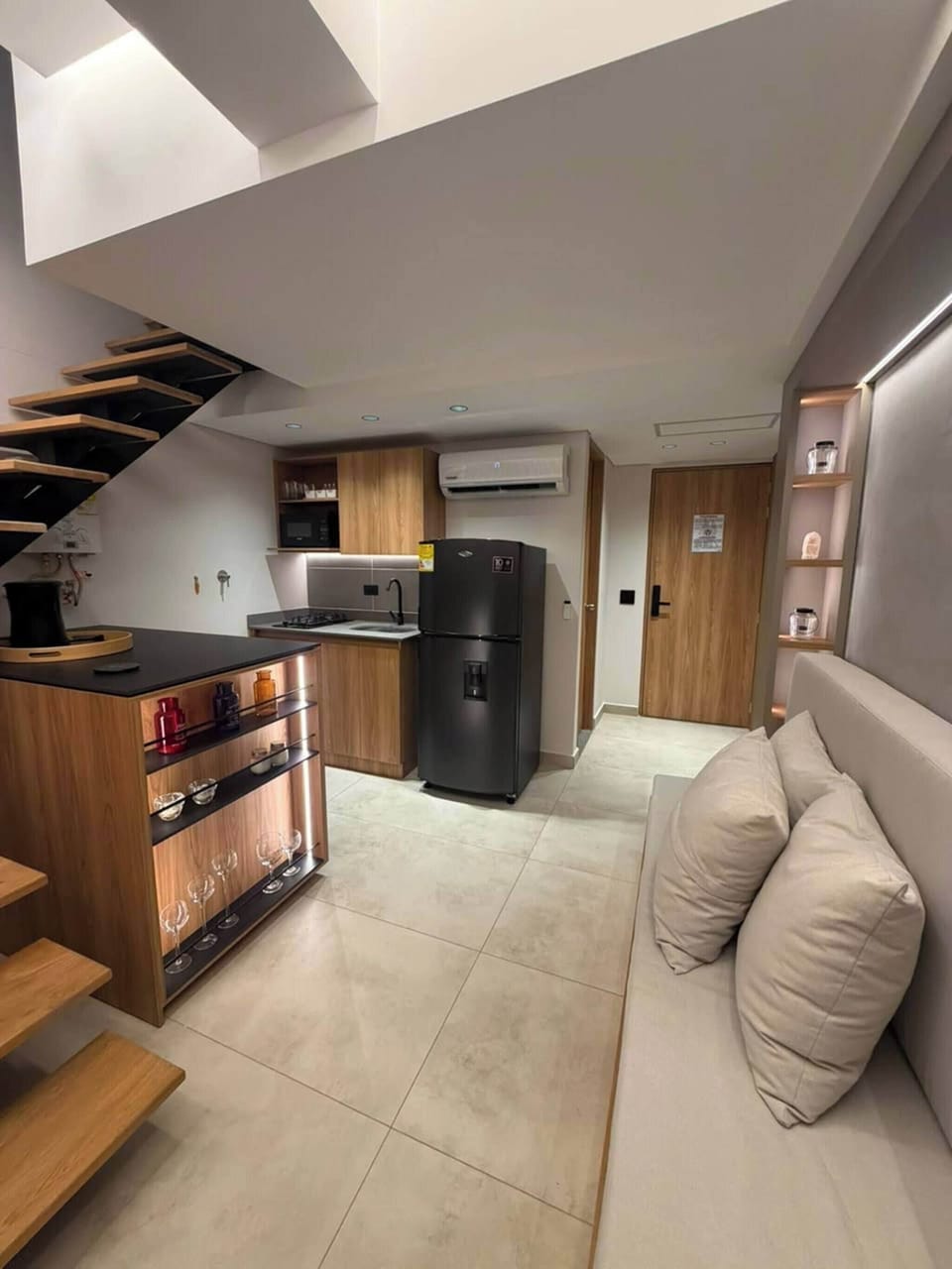 Apartment, 1 Bedroom, Balcony | Interior