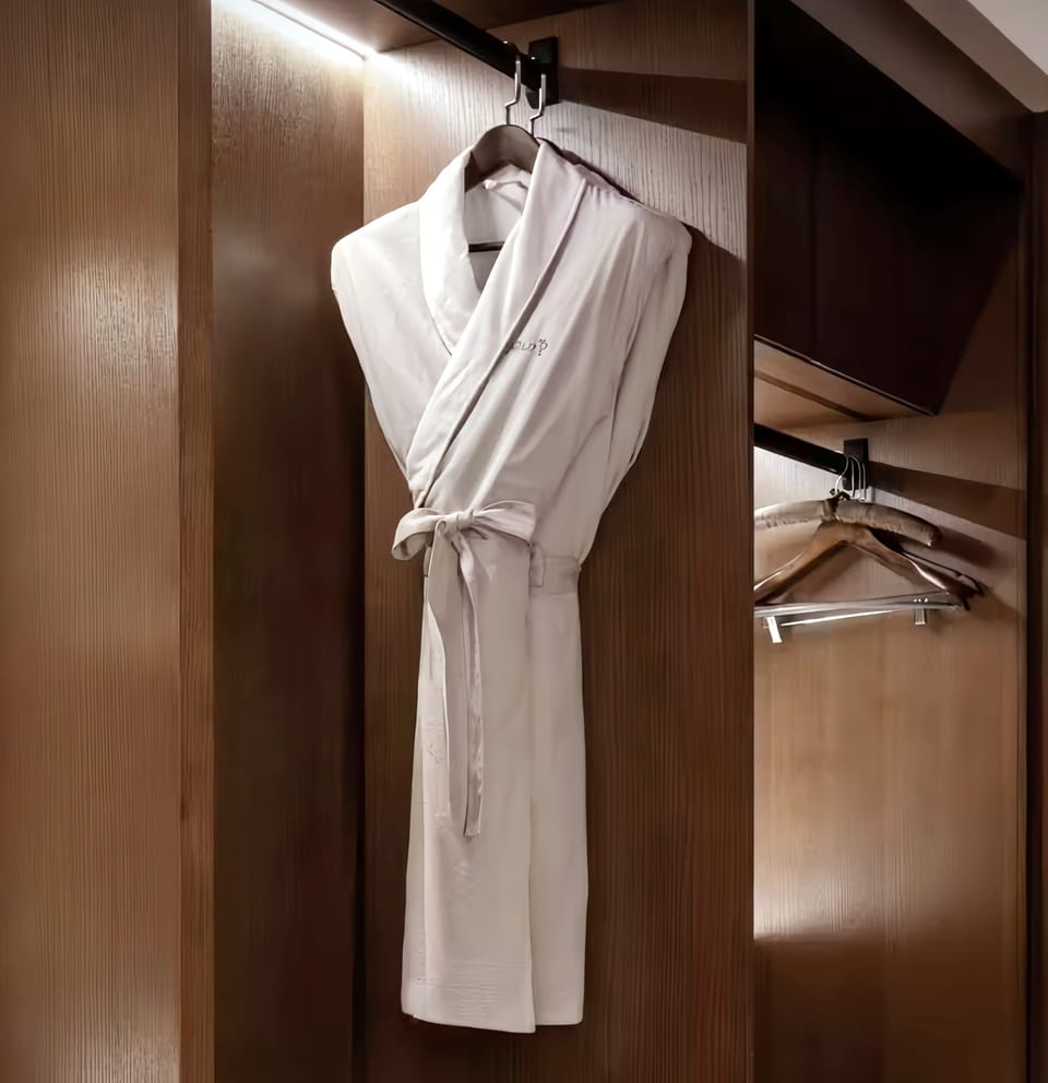 Family Twin Room, City View | Room amenity