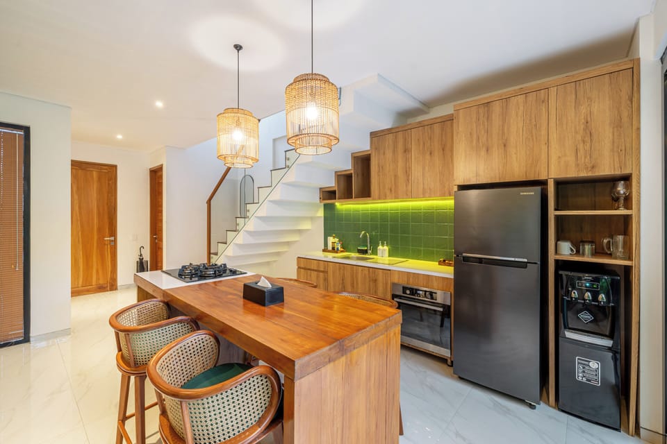 Villa, 2 Bedrooms, Non Smoking, Private Pool | Private kitchen