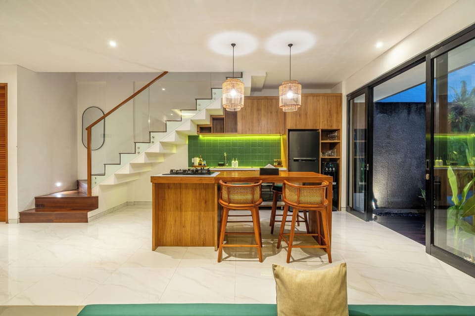 Villa, 2 Bedrooms, Non Smoking, Private Pool | Private kitchen