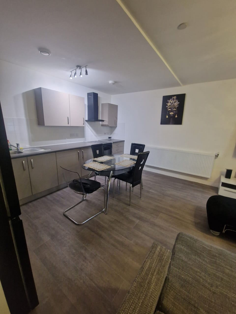 Apartment, 1 Bedroom, Accessible, Balcony | Living room