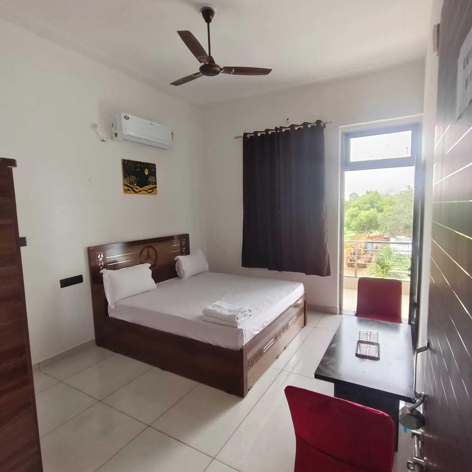 Standard Double Room, Balcony, Hill View | Laptop workspace, WiFi (free)