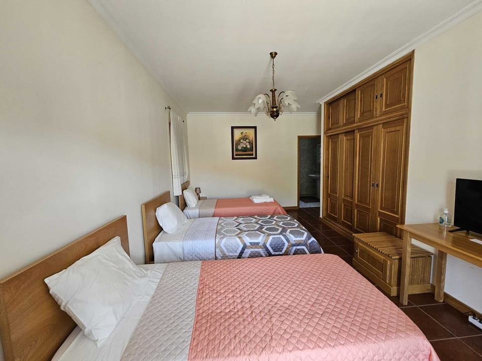 Triple Room, Pool View | Iron/ironing board (on request), WiFi (free)