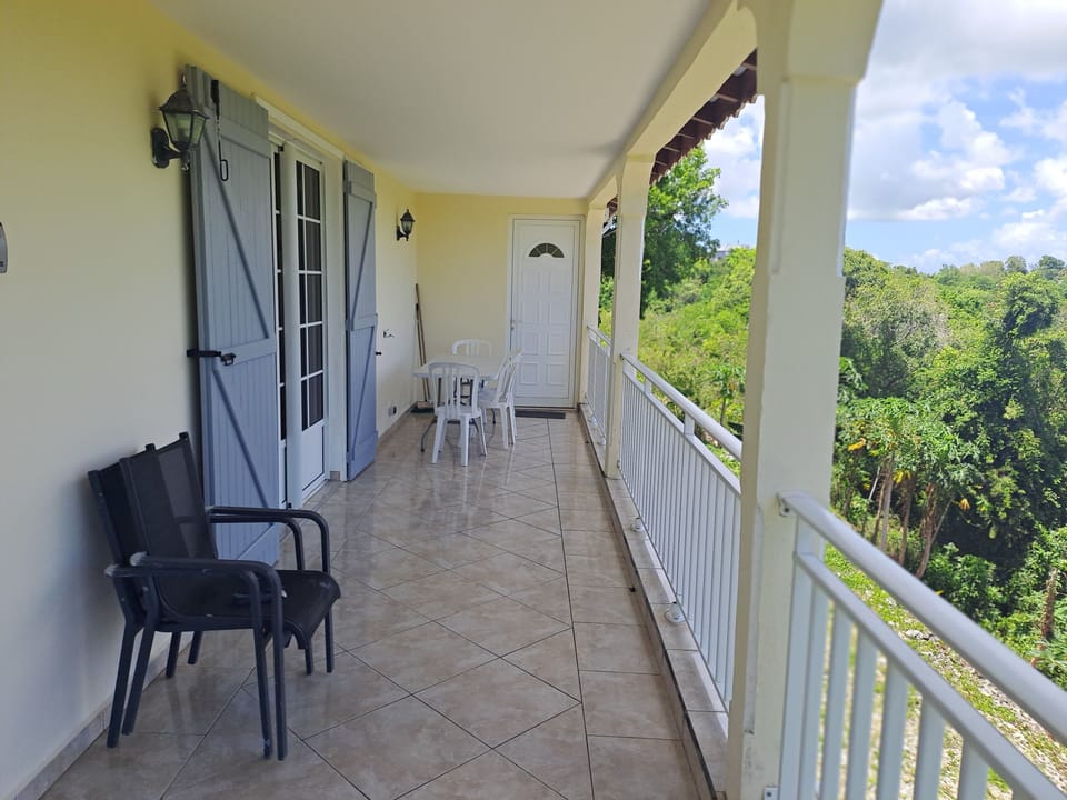 Comfort House, Balcony, Garden View | Terrace/patio