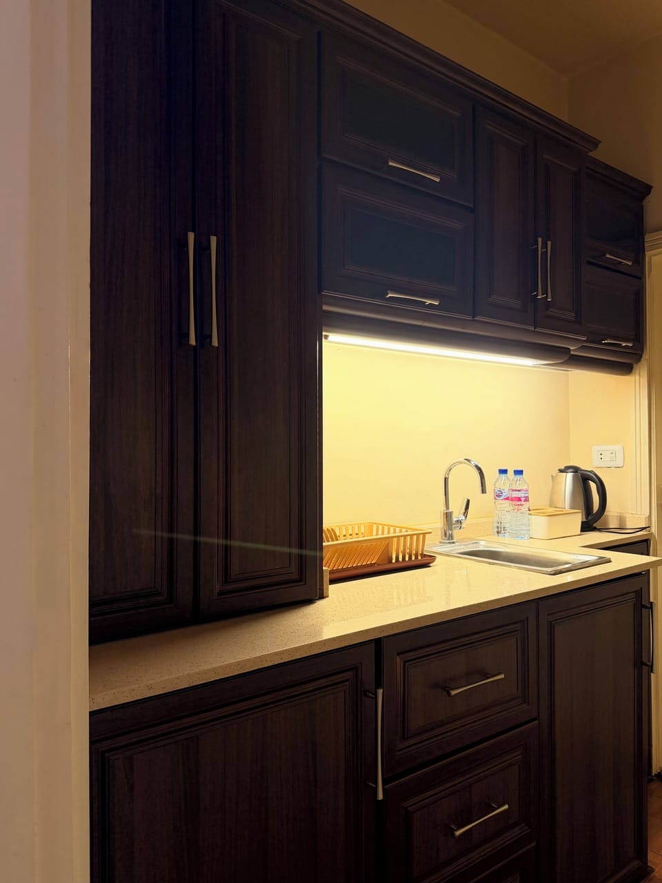 Double Room, Smoking, Balcony | Private kitchen | Cookware/dishes/utensils