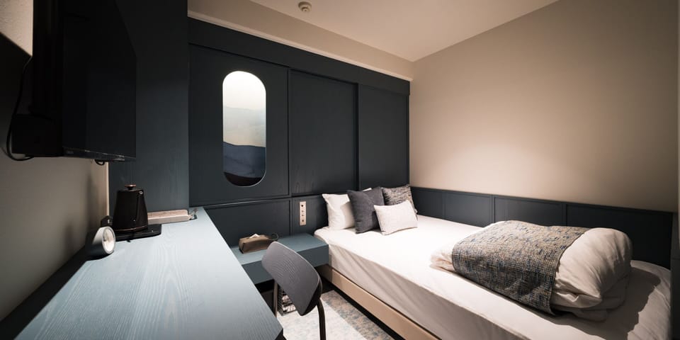 In-room safe, blackout drapes, WiFi (free), bed sheets