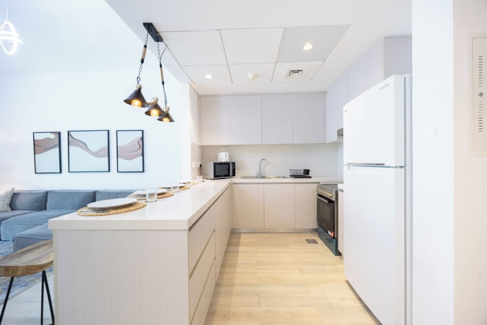 Apartment, Balcony | Private kitchen