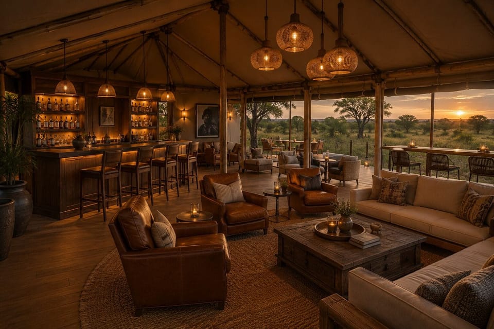 Basic Tent | Bar (on property)