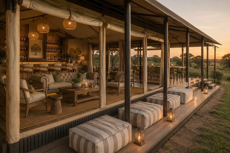 Basic Tent | Bar (on property)