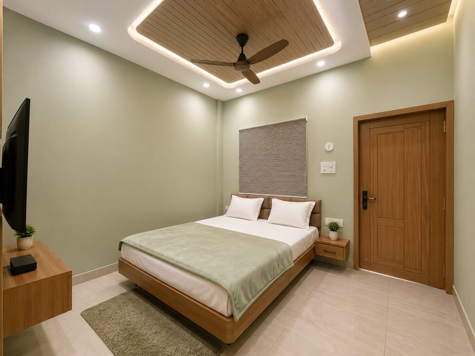Deluxe Double Room, City View | WiFi (free)