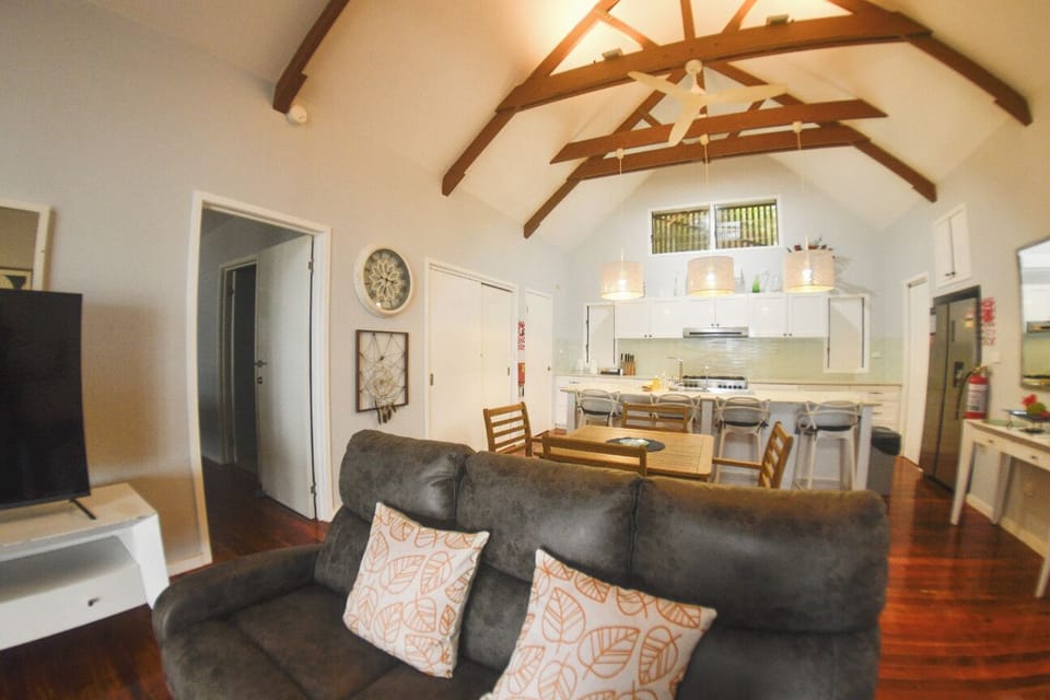 2 Bedroom Beachfront Villa with Pool | Living area | Smart TV, DVD player