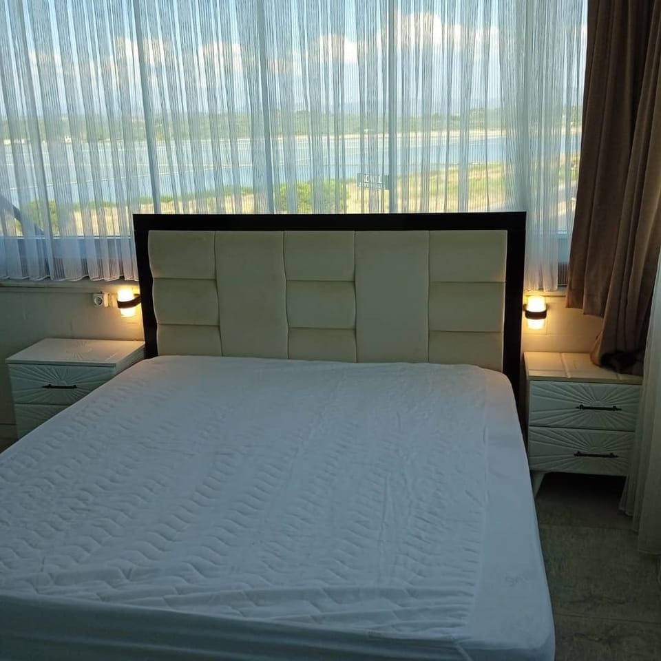 Standard Double Room | Laptop workspace, blackout drapes, soundproofing