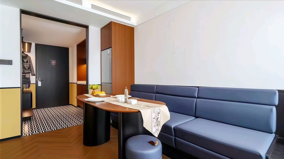 Luxury Suite, City View | View from room