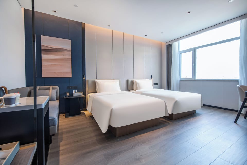 Superior Double Room, Multiple Beds | Spa