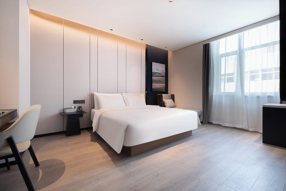 Superior Double Room, 1 King Bed | Memory foam beds, minibar (free items), desk, blackout drapes
