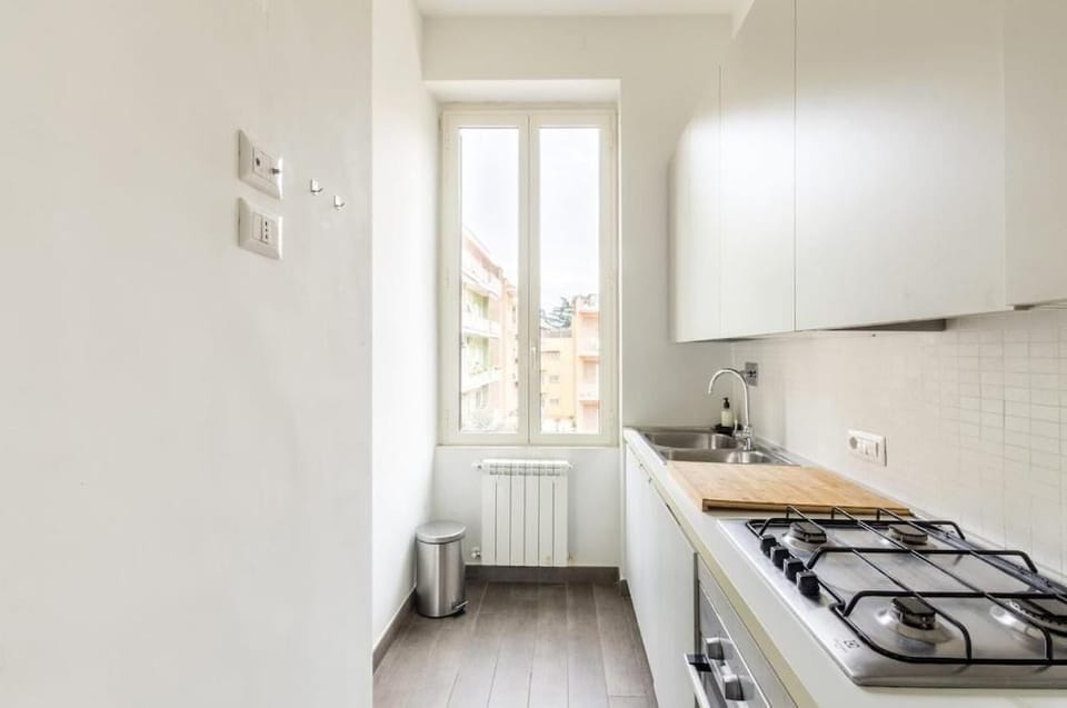Apartment, Balcony | Private kitchen
