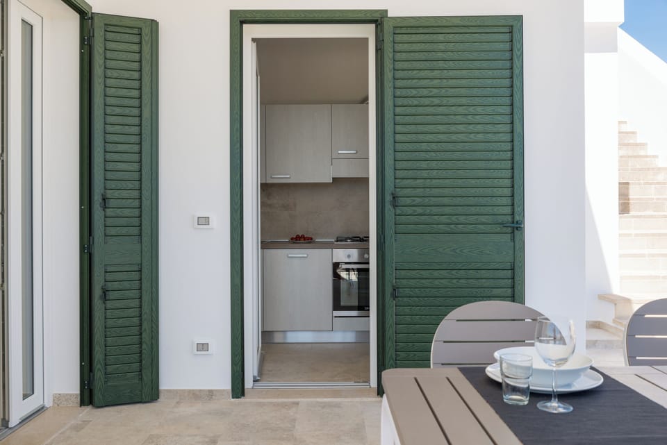 Apartment | Outdoor dining