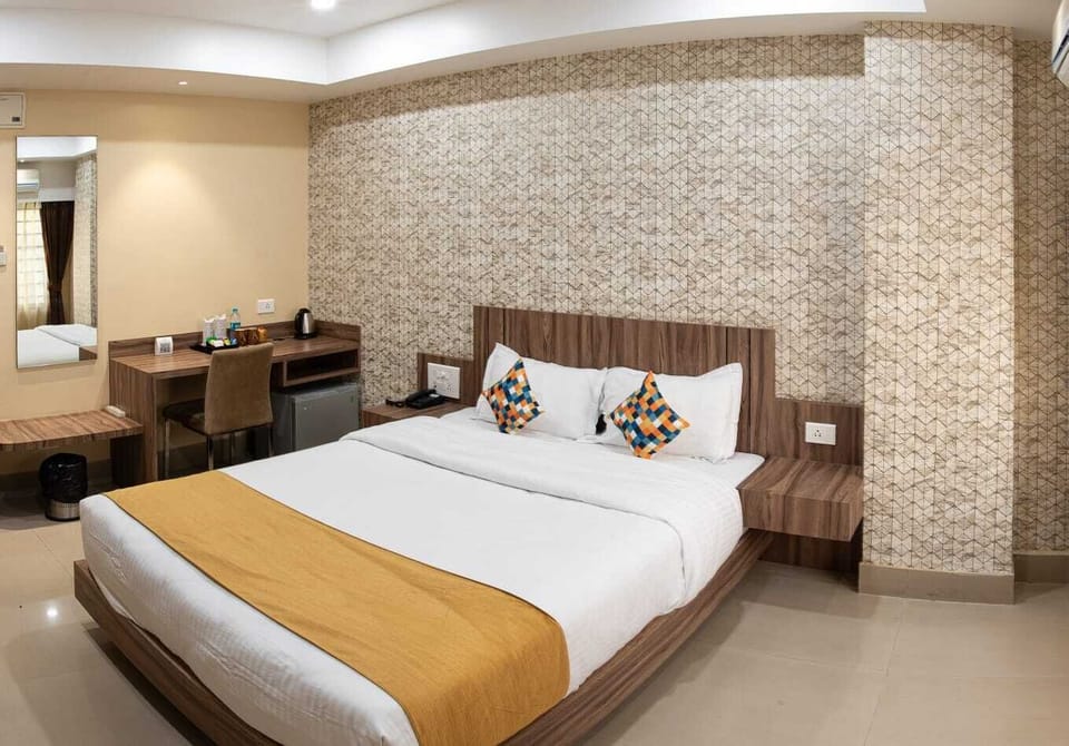 Superior Double Room | Premium bedding, memory foam beds, desk, laptop workspace