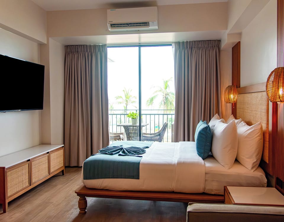 In-room safe, desk, blackout drapes, rollaway beds (surcharge)