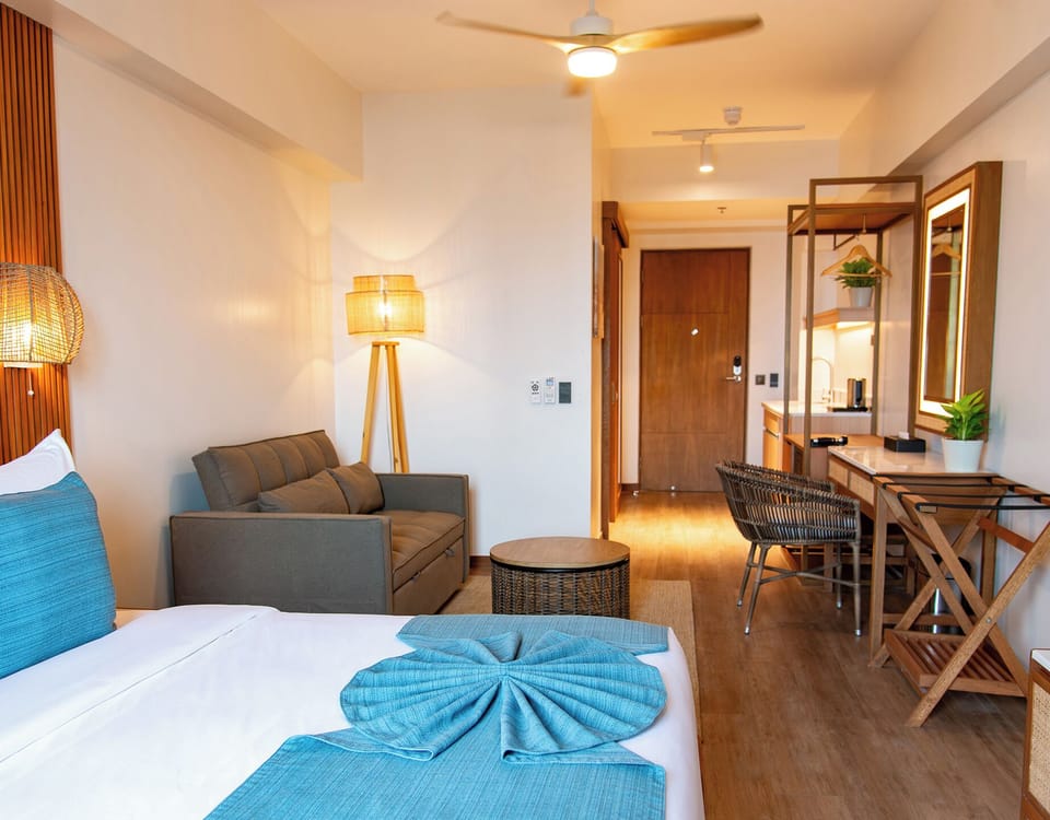 In-room safe, desk, blackout drapes, rollaway beds (surcharge)