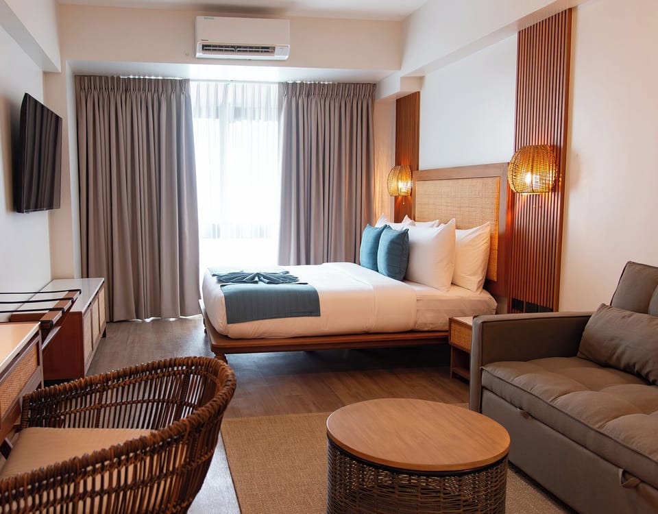 In-room safe, desk, blackout drapes, rollaway beds (surcharge)