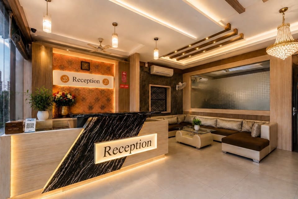 Deluxe Double Room | Lobby