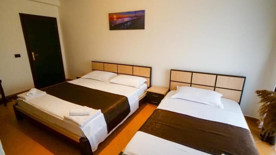 Standard Triple Room, Balcony, Lagoon View | Desk, WiFi (free)