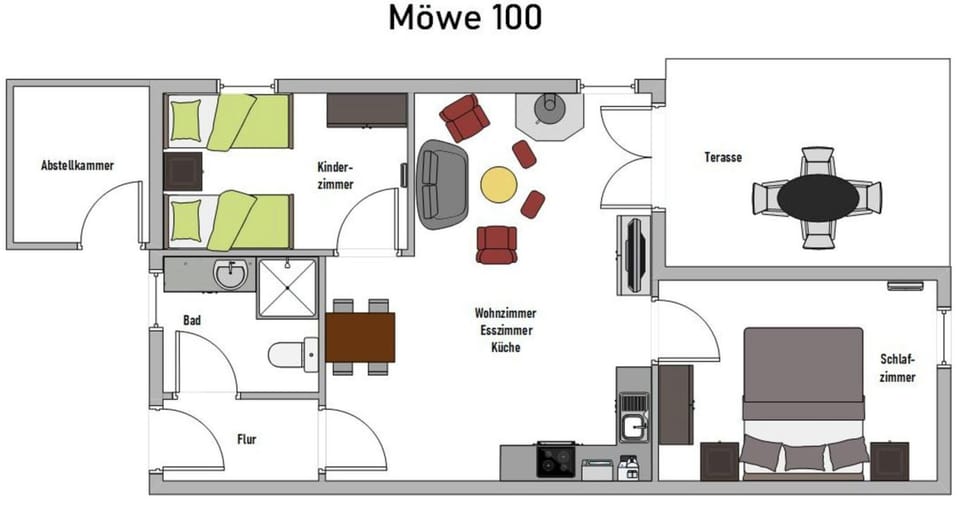 House | View from property