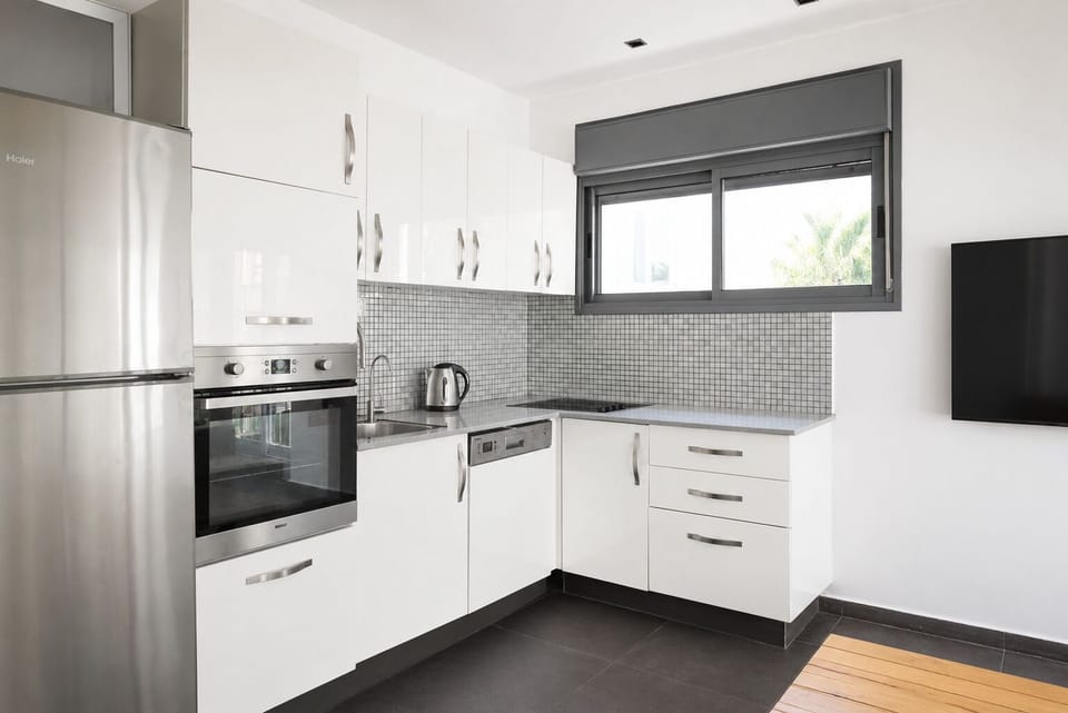 Apartment, Garden View | Private kitchen