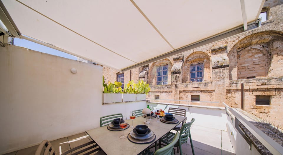 Apartment (2 Bedrooms) | Terrace/patio